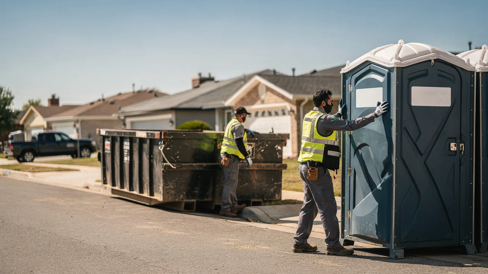 Porta Potty Rental in Fergus Falls, MN near me